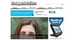 Desktop Screenshot of birminghammedicalnews.com